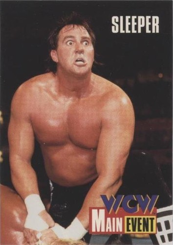 1995 CARDZ WCW Main Event - Butcher #60