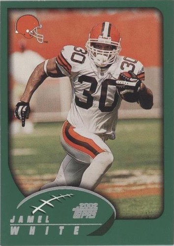 2002 Topps Jamel White #256