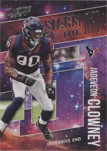 2018 Panini Prestige Jadeveon Clowney #ST-JC