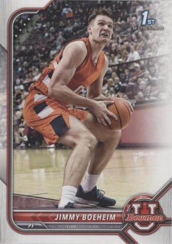 2021-22 Bowman University - Jimmy Boeheim Jr. #52