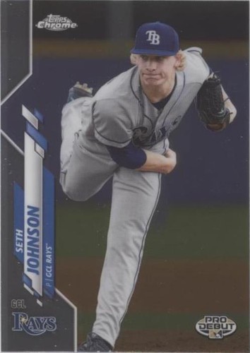 2020 Topps Pro Debut - Seth Johnson #PDC-73