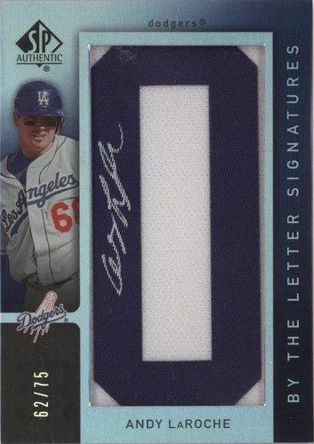 2007 SP Authentic - Andy LaRoche #BL-53