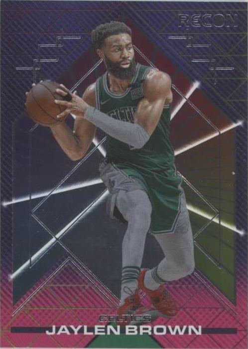 2021-22 Panini Recon - Jaylen Brown #24