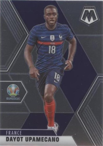 2021 Panini Mosaic UEFA Euro 2020 Dayot Upamecano #113