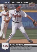 2008 Upper Deck Documentary - Chipper Jones #2727