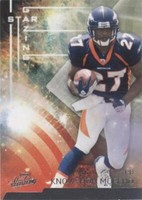 2009 Playoff Absolute Memorabilia Knowshon Moreno #33