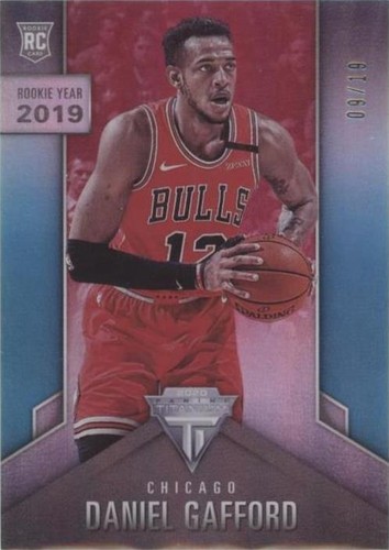 2019-20 Panini Chronicles - Daniel Gafford #462