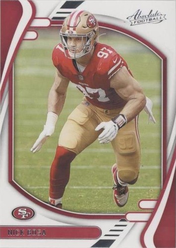 2021 Panini Absolute Nick Bosa #84