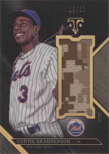 2016 Topps Triple Threads - Curtis Granderson #UJR-CGR