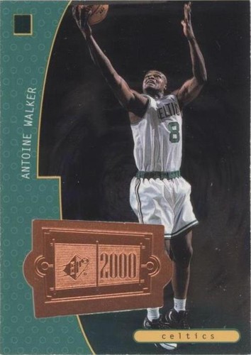 1998-99 SPx Finite - Antoine Walker #164
