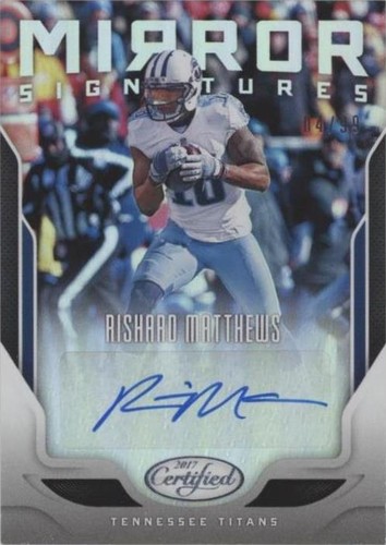 2017 Panini Certified Rishard Matthews #MS-RM