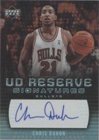 2006-07 UD Reserve - Chris Duhon #RA-CD