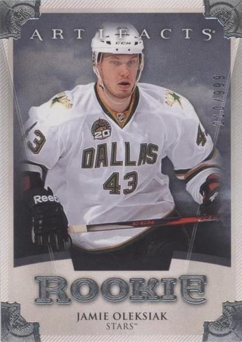 2013-14 Upper Deck Artifacts - Jamie Oleksiak #168