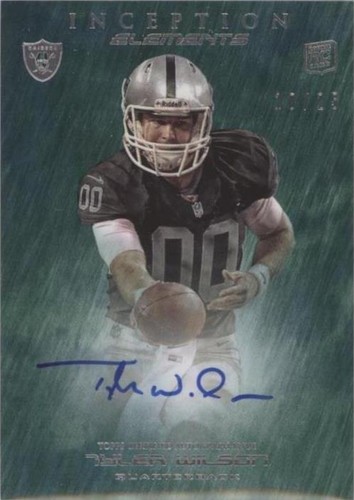 2013 Topps Inception Tyler Wilson #IEA-TWI