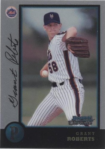 1998 Bowman Chrome - Grant Roberts #171