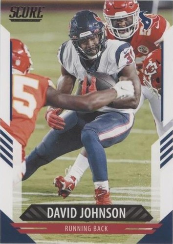 2021 Score David Johnson #156