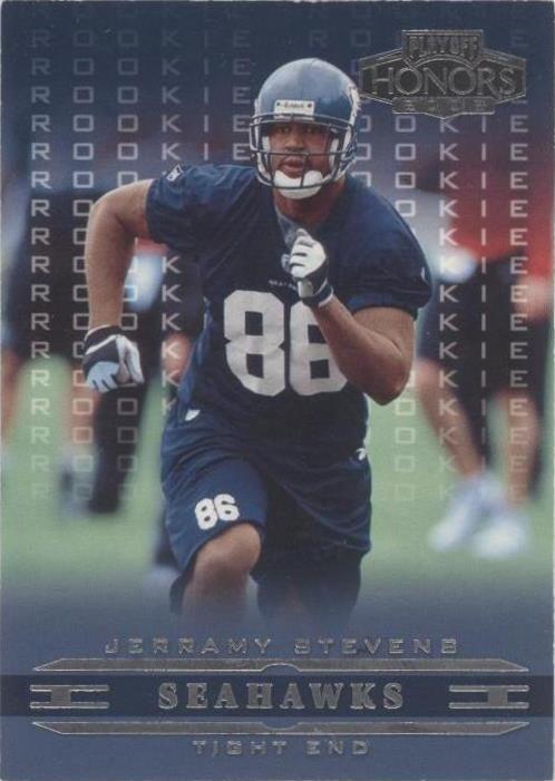 2002 Playoff Honors Jerramy Stevens #154