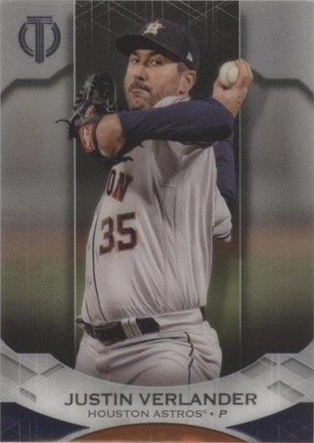 2019 Topps Tribute - Justin Verlander #26