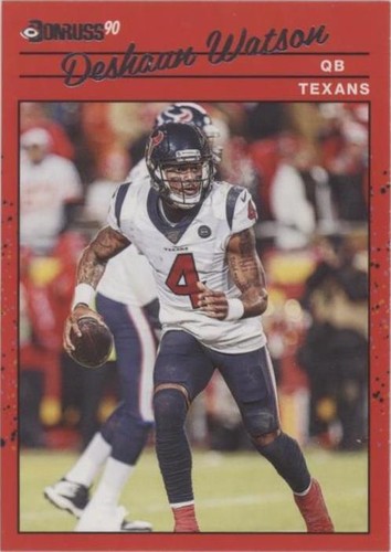 2020 Panini Donruss Deshaun Watson #R90-DW
