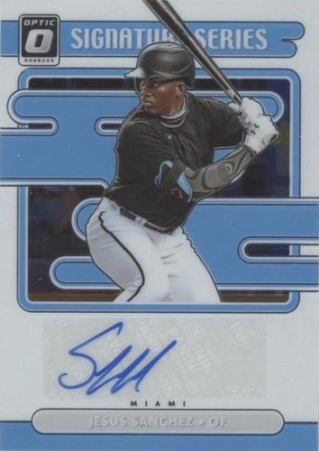 2021 Panini Donruss Optic - Jesus Sanchez #SS-JS