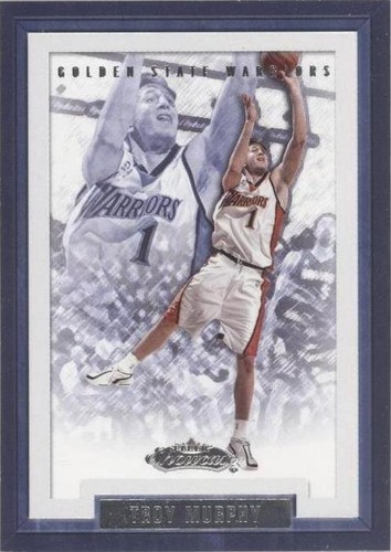2002-03 Fleer Showcase - Troy Murphy #55