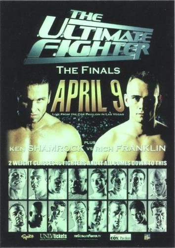 2010 Topps UFC Main Event - Ken Shamrock Rich Franklin #FPR-TUF1