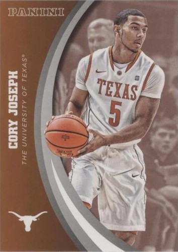 2015 Panini Texas Longhorns - Cory Joseph #72