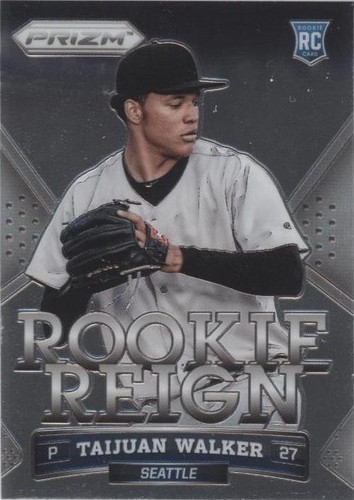 2014 Panini Prizm - Taijuan Walker #8