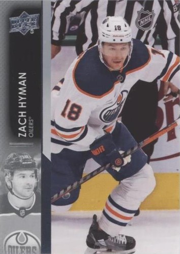 2021-22 Upper Deck Extended Series - Zach Hyman #567