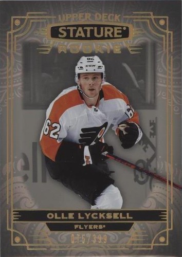 2022-23 Upper Deck Stature - Olle Lycksell #137
