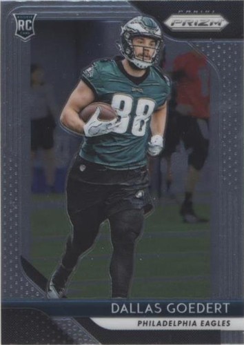 2018 Panini Prizm Dallas Goedert #299