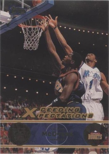 2001-02 Topps Xpectations - Antonio McDyess #79