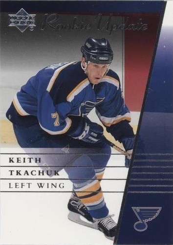 2002-03 Upper Deck Rookie Update - Keith Tkachuk #84