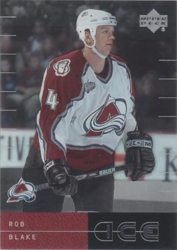 2000-01 Upper Deck Ice - Rob Blake #102