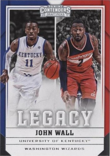 2017-18 Panini Contenders Draft Picks - John Wall #18