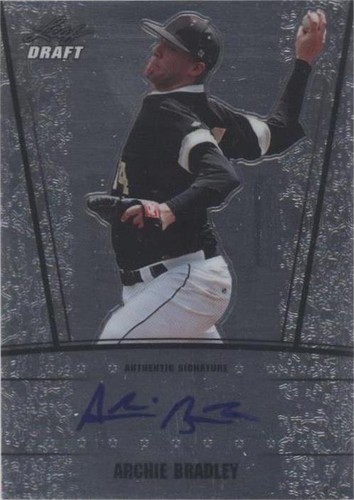 2011 Leaf Metal Draft - Archie Bradley #AU-AB1