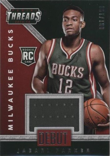 2014-15 Panini Threads - Jabari Parker #16