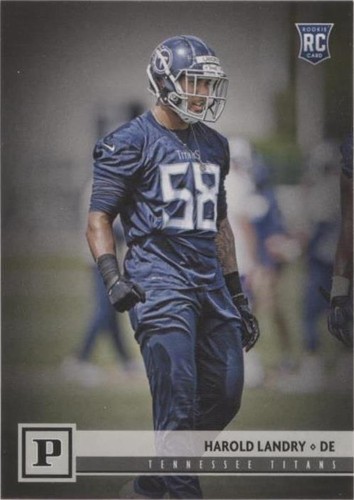 2018 Panini Harold Landry #304
