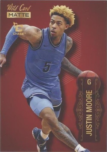 2022-23 Wild Card Matte Draft - Justin Moore #MB-45