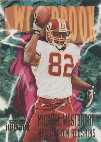 1997 Skybox Impact Michael Westbrook #127
