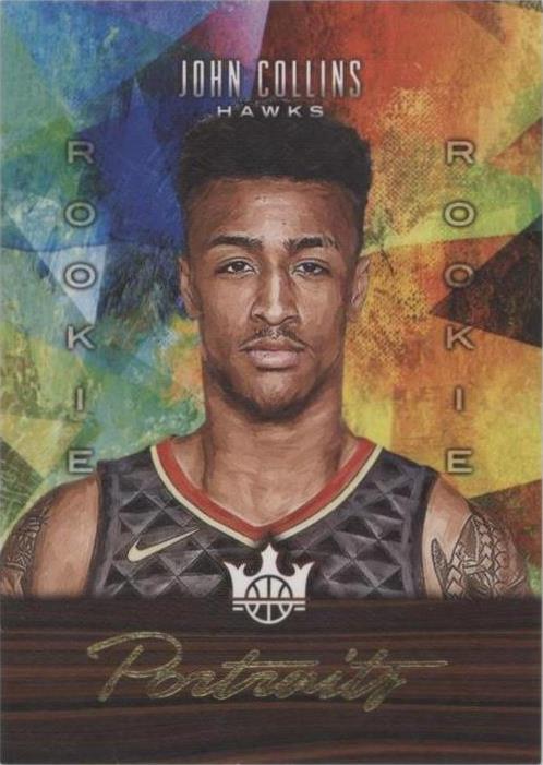 Panini Court Kings 2017-18 - John Collins #17