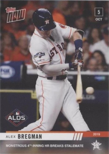 2019 Topps Now - Alex Bregman #965