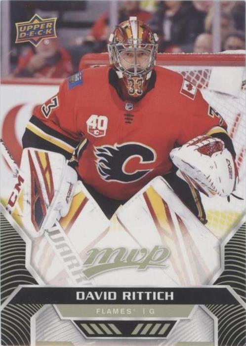 2020-21 Upper Deck MVP - David Rittich #167