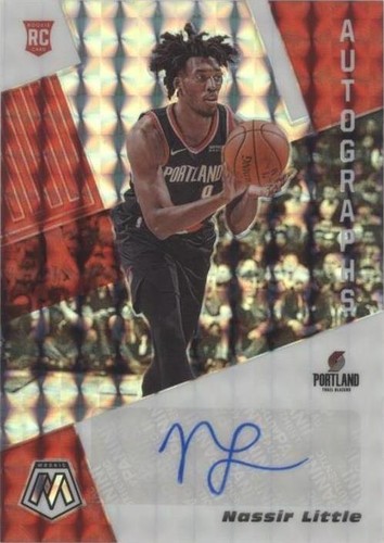 2019-20 Panini Mosaic - Nassir Little #RA-NLT