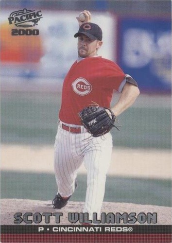 2000 Pacific - Scott Williamson #121