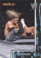 2002 Fleer WWE Royal Rumble - Edge #39