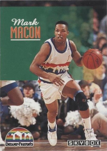 1992-93 Skybox - Mark Macon #63