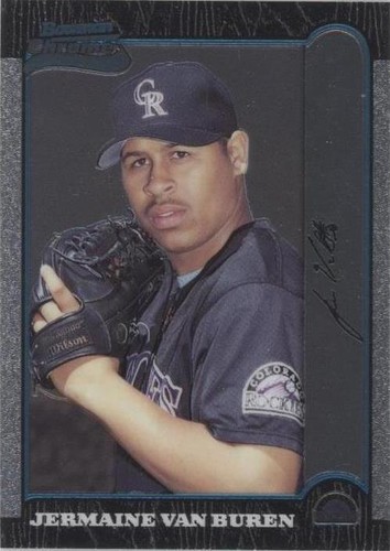 1999 Bowman Chrome - Jermaine Van Buren #396