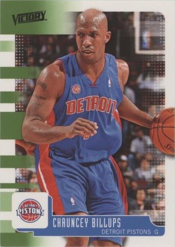 2008-09 Upper Deck MVP - Chauncey Billups #15