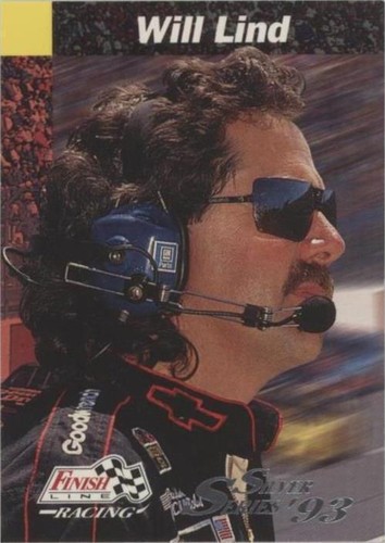 1993 Pro Set Finish Line - Will Lind #141